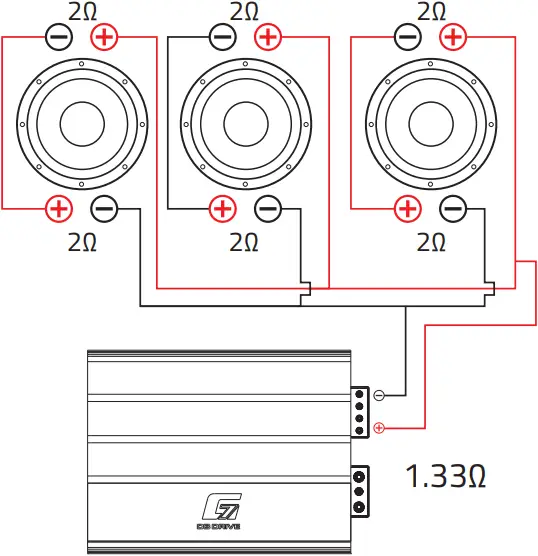 db DRIVE G7 15.2 Subwoofer - DVC WIRING 8