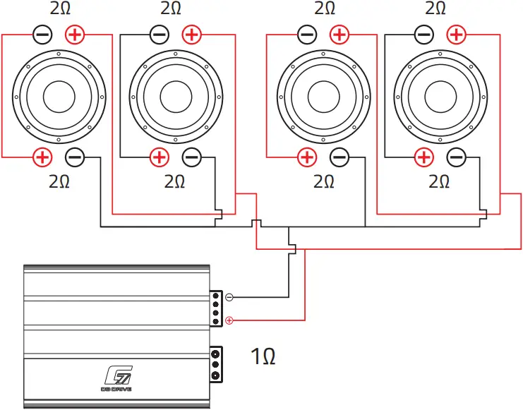 db DRIVE G7 15.2 Subwoofer - DVC WIRING 9