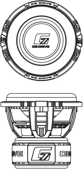 db DRIVE G7 15.2 Subwoofer - PRODUCT FEATURES 2
