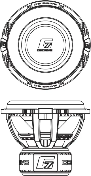 db DRIVE G7 15.2 Subwoofer - PRODUCT FEATURES 3