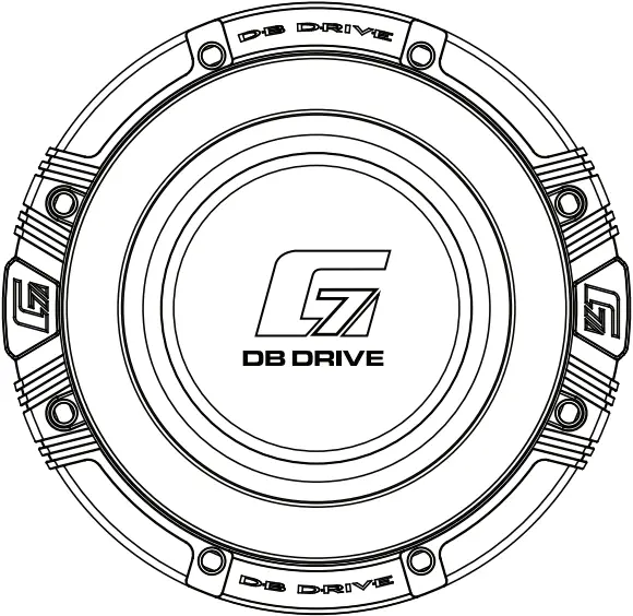 db DRIVE G7 15.2 Subwoofer