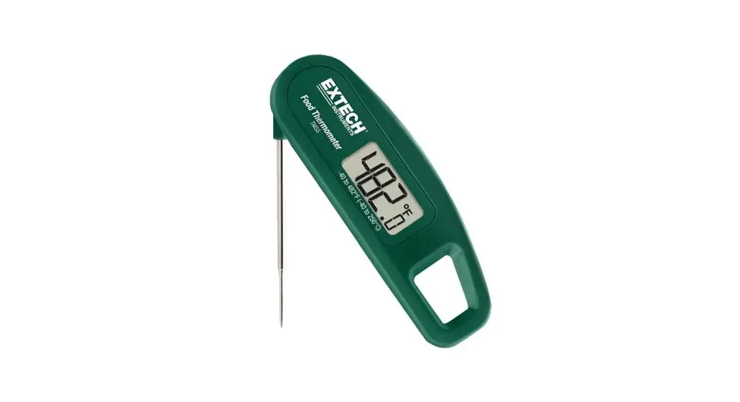 Extech Tm55 Digital Food Thermometer User Guide