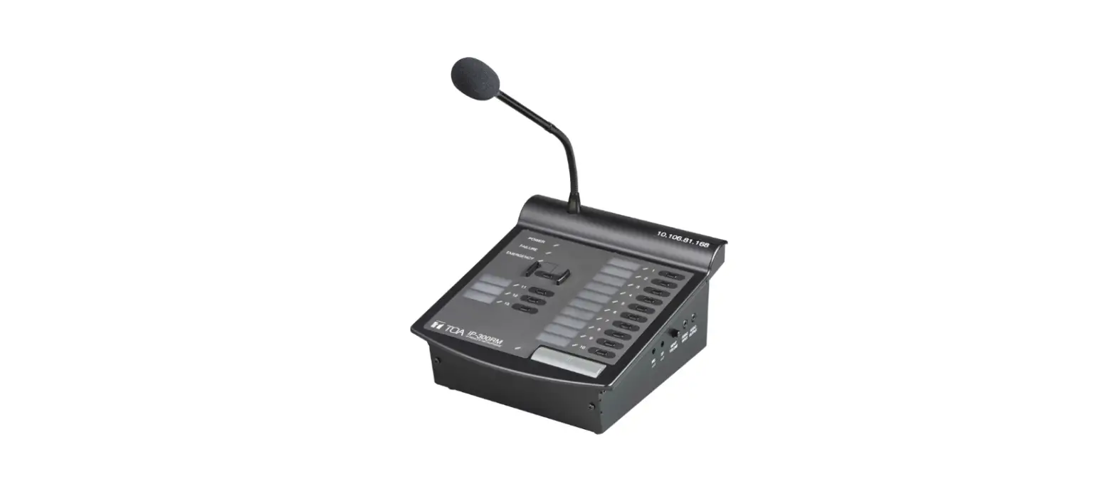 Hochiki Fnv-rm Remote Microphone Instruction Manual Hochiki Fnv-rm Remote Microphone Instruction Manual