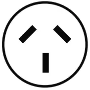 Plug adaptor required