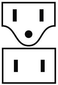 Plug adaptor required