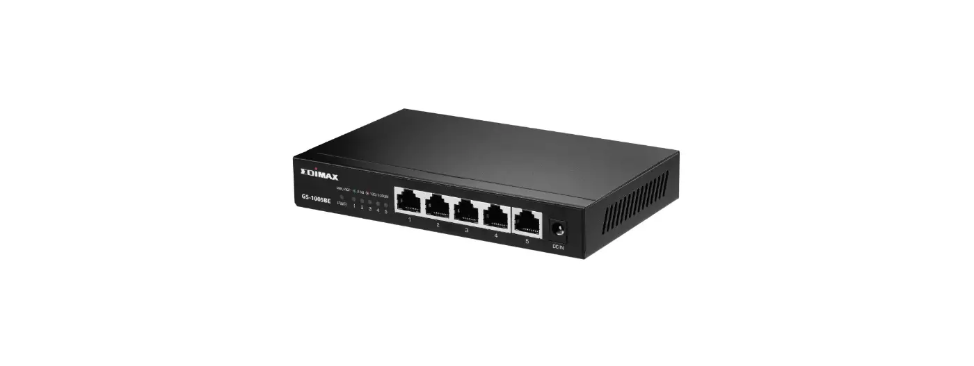 Edimax Gs-1005be 5 Port 2.5 Gigabit Switch Installation Guide