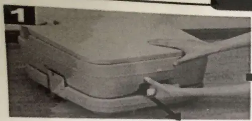 JAXPETY TY91Y0199 5.3 Gallon Portable Pneumatic PumpPotty Toilet - box