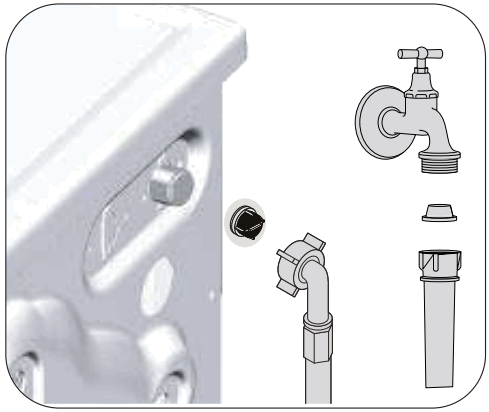 beko WUE 7736 X0 Washing Machine - Cleaning the water