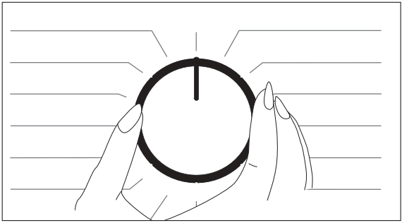 beko WUE 7736 X0 Washing Machine - Programme selection