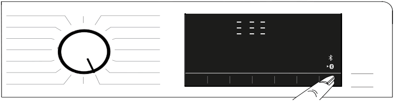 beko WUE 7736 X0 Washing Machine - Remote Control