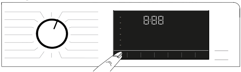 beko WUE 7736 X0 Washing Machine - Temperature selection