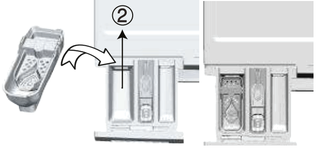 beko WUE 7736 X0 Washing Machine - Using liquid detergents