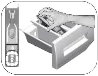 beko WUE 7736 X0 Washing Machine - detergent drawer