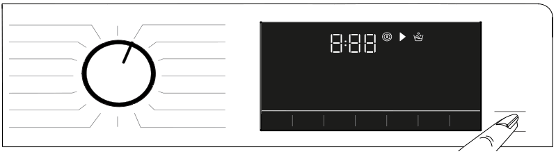 beko WUE 7736 X0 Washing Machine - door is locked