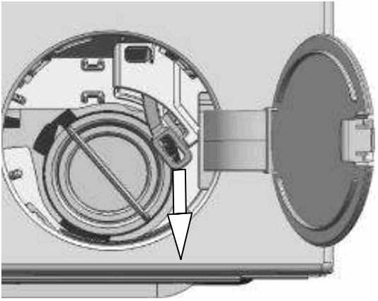 beko WUE 7736 X0 Washing Machine - power failure 1