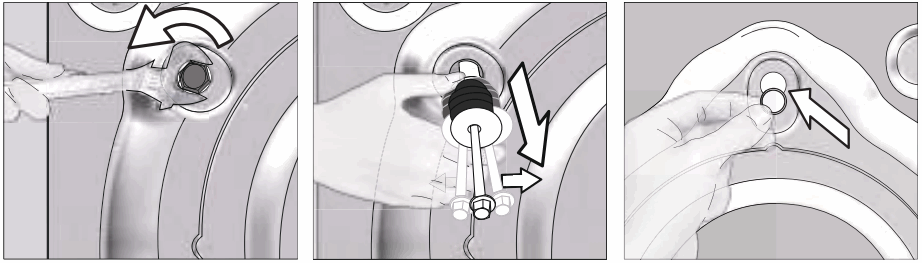 beko WUE 7736 X0 Washing Machine - transportation locks