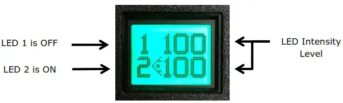 EXCELITAS TECHNOLOGIES X Cite TURBO LaserLED Hybrid - SpeedDIAL Home Screen 1