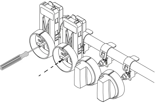 Thermador PAALTKITGW Dual Fuel Professional Range 48 Inch Pro Grand - Dark blue 3