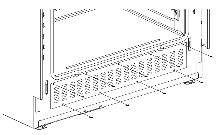 Thermador PAALTKITGW Dual Fuel Professional Range 48 Inch Pro Grand - High altitude 18