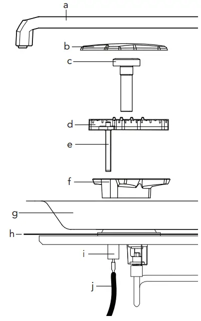 Thermador PAALTKITGW Dual Fuel Professional Range 48 Inch Pro Grand - High altitude 25