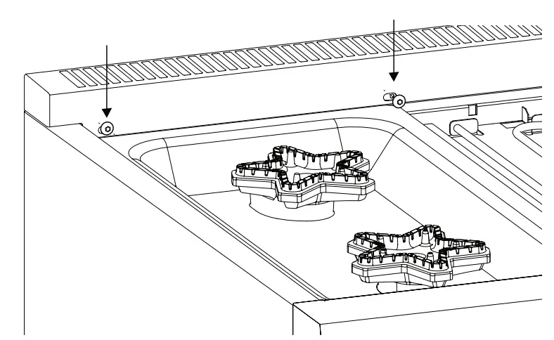 Thermador PAALTKITGW Dual Fuel Professional Range 48 Inch Pro Grand - High altitude 3