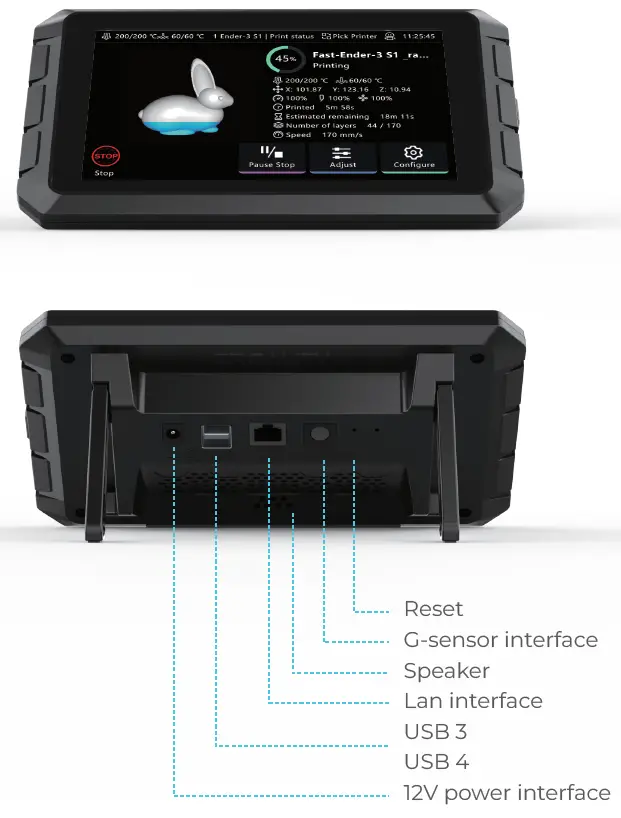 CREALITY-Ender-3-V2-Sonic-PadKlipper-System-FIG-2