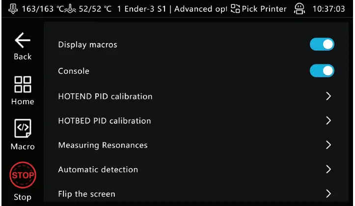 CREALITY-Ender-3-V2-Sonic-PadKlipper-System-FIG-42