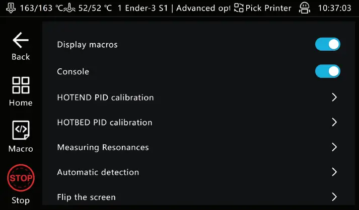 CREALITY-Ender-3-V2-Sonic-PadKlipper-System-FIG-43