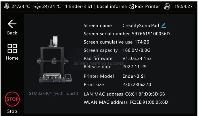 CREALITY-Ender-3-V2-Sonic-PadKlipper-System-FIG-93