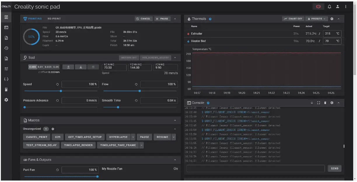 CREALITY-Ender-3-V2-Sonic-PadKlipper-System-FIG-94