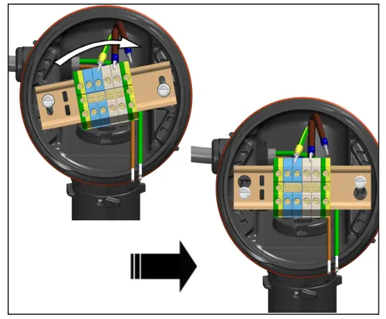 THERMON Terminator ZP-XP Power Connection Kit - PROCEDURES 13