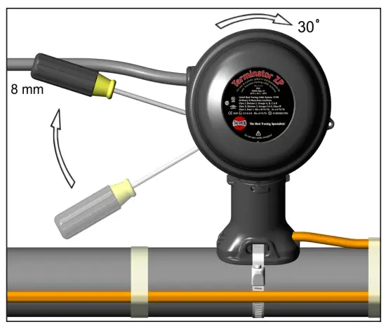THERMON Terminator ZP-XP Power Connection Kit - PROCEDURES 15