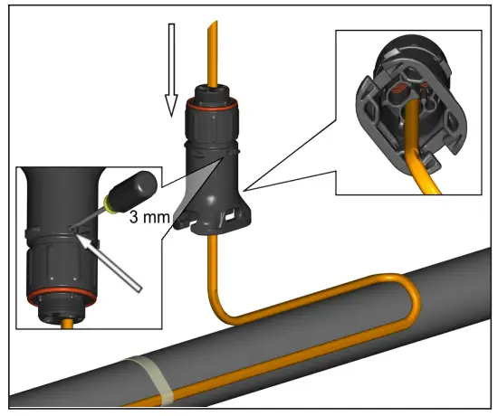 THERMON Terminator ZP-XP Power Connection Kit - PROCEDURES 3