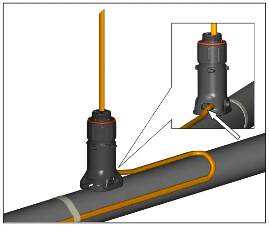 THERMON Terminator ZP-XP Power Connection Kit - PROCEDURES 4