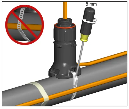 THERMON Terminator ZP-XP Power Connection Kit - PROCEDURES 6
