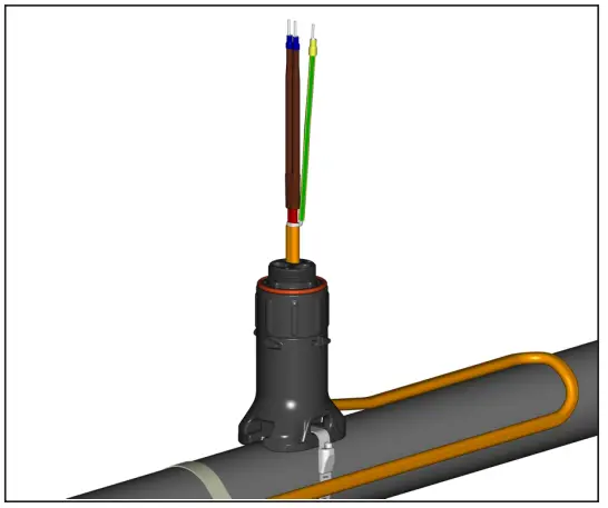 THERMON Terminator ZP-XP Power Connection Kit - PROCEDURES 8