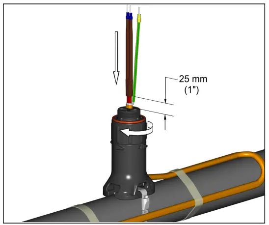 THERMON Terminator ZP-XP Power Connection Kit - PROCEDURES 9