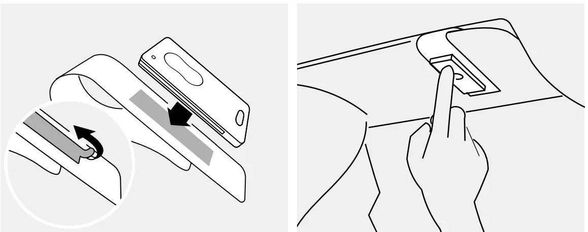 MOUNT FOR A CAR SUN VISOR