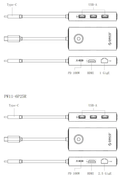 ORICO PW11 Series Multifunction Docking Station - Product Overview 2