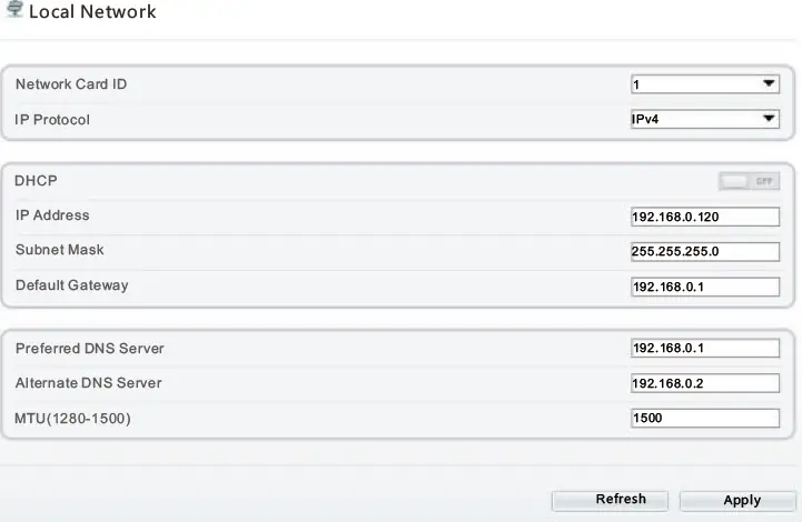 sunell SN-IPV8020EGAR Mini Dome Network Camera 11