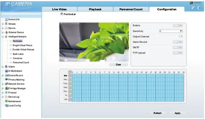sunell SN-IPV8020EGAR Mini Dome Network Camera 16