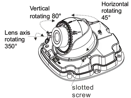 sunell SN-IPV8020EGAR Mini Dome Network Camera 8