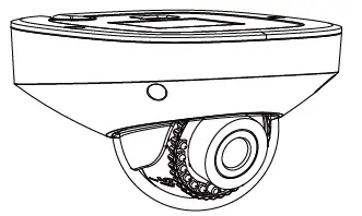 sunell SN-IPV8020EGAR Mini Dome Network Camera 8