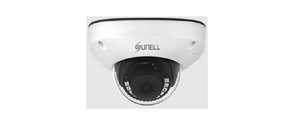 Sunell Sn-ipv8020egar Mini Dome Network Camera User Guide