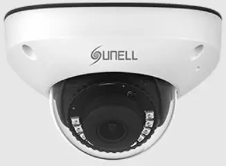 sunell SN-IPV8020EGAR Mini Dome Network Camera product