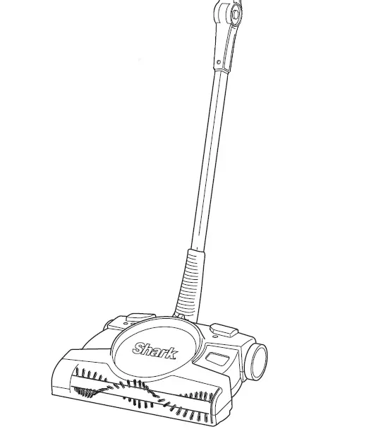 Shark V2945Z Floor & Carpet Sweeper