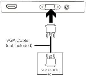 KAMN27F7SA - Connectivity - VGA