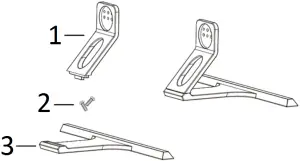 KAMN27F7SA - Stand Assembly 1