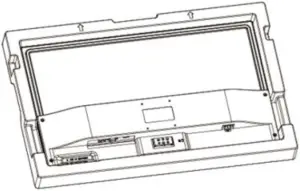 KAMN27F7SA - VESA Mount 2a