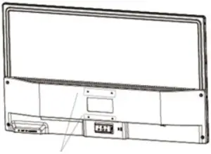 KAMN27F7SA - VESA Mount 2c